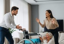 Young Millionaire Suddenly Came Home And Found His Wife Beating His Disabled Mother…he Screamed And Did This…