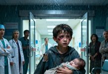 A Bruised 7-Year-Old Boy Walked Into the ER Carrying His Baby Sister — And What He Said Broke Hearts