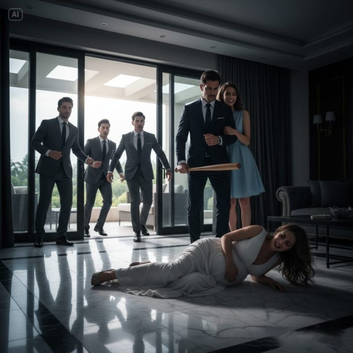dreamina-2025-09-19-1772-A tense, dramatic scene in a luxurious, ...