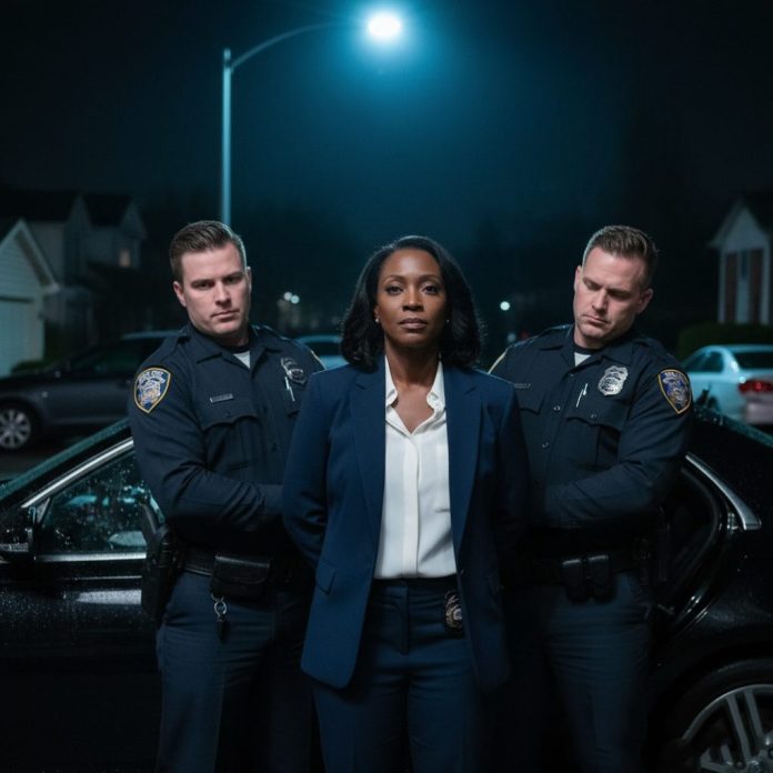 dreamina-2025-09-27-8557-A powerful, realistic scene of a Black w...