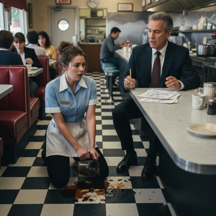 dreamina-2025-10-03-5703-A dramatic scene inside a small, suburba...