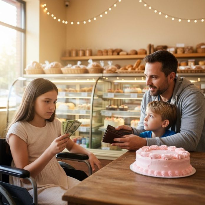 dreamina-2025-10-03-7565-A touching scene inside a small American...