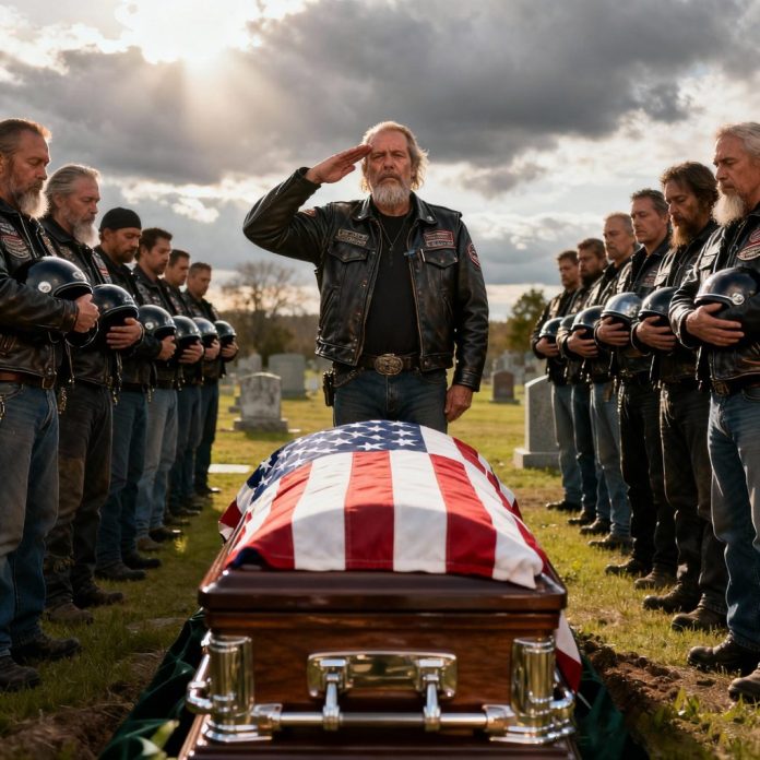 dreamina-2025-10-06-9956-A powerful, emotional funeral scene in a...