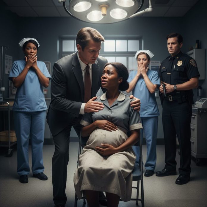 dreamina-2025-10-11-3770-_A dramatic scene inside an American hos...