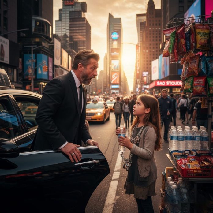 dreamina-2025-10-11-9629-A dramatic street scene in New York at s...