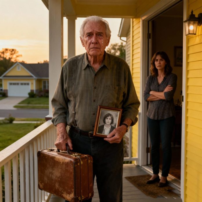 dreamina-2025-10-14-2124-A dramatic and moving shot of an elderly...