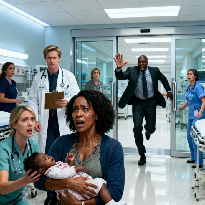dreamina-2025-10-15-4031-A tense and emotional hospital emergency...