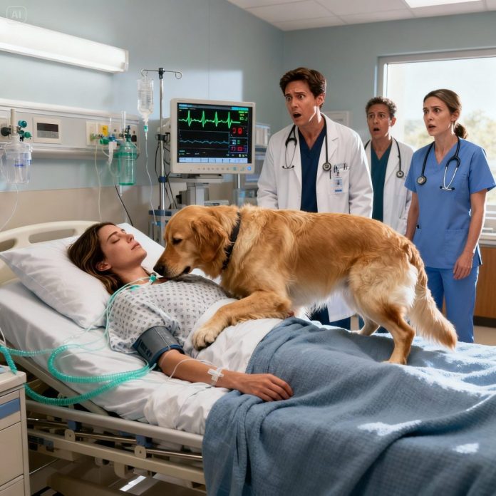 dreamina-2025-10-17-1395-A dramatic hospital scene in the United ...