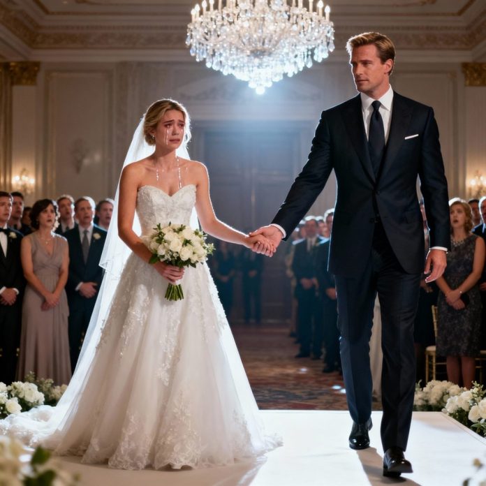 dreamina-2025-10-19-7054-A dramatic, emotionally charged wedding ...