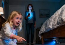 The little girl told the police, “A masked man is hiding under the floor…” No one believed her until the surveillance footage left everyone shocked.