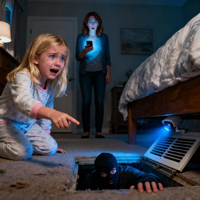 dreamina-2025-10-24-8922-A realistic scene set in a suburban Amer...