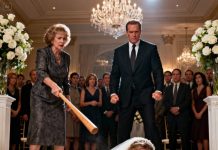 My mother-in-law hit me with a stick right in the middle of my wedding because I refused to give her the dowry money — but my father’s reaction, being a mafia boss, made her regret it deeply…