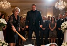 My mother-in-law hit me with a stick right in the middle of my wedding because I refused to give her the dowry money — but my father’s reaction, being a mafia boss, made her regret it…