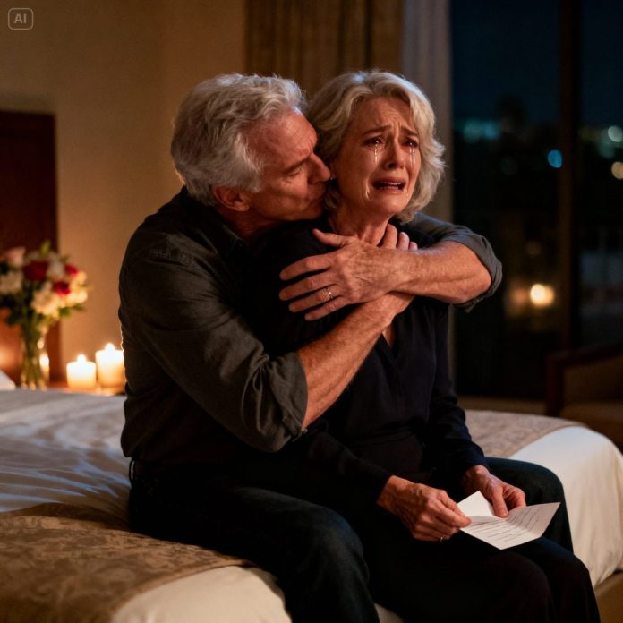 dreamina-2025-10-28-3531-An intimate, cinematic scene of an elder...