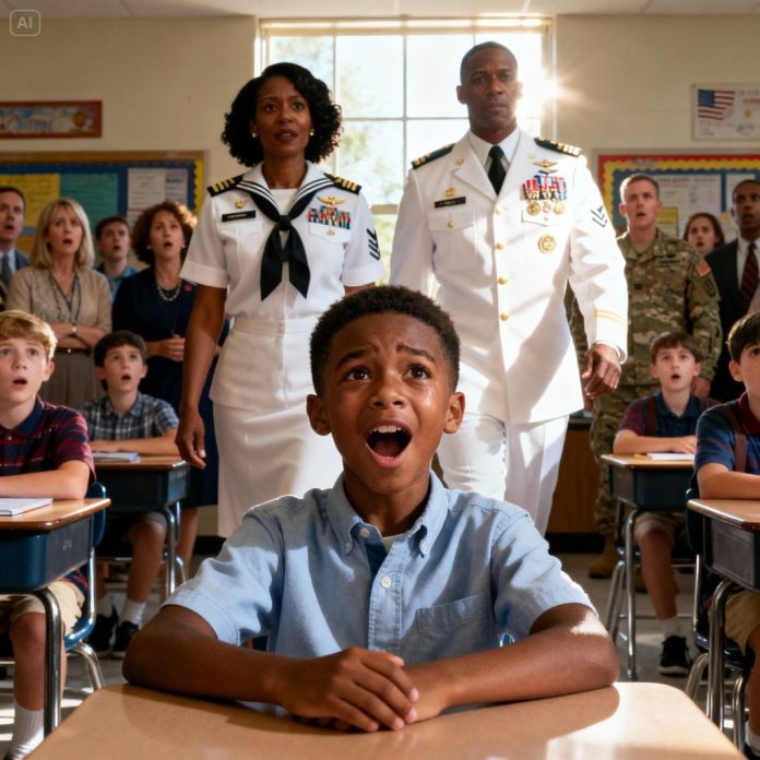 dreamina-2025-10-28-9615-A powerful and emotional classroom scene...