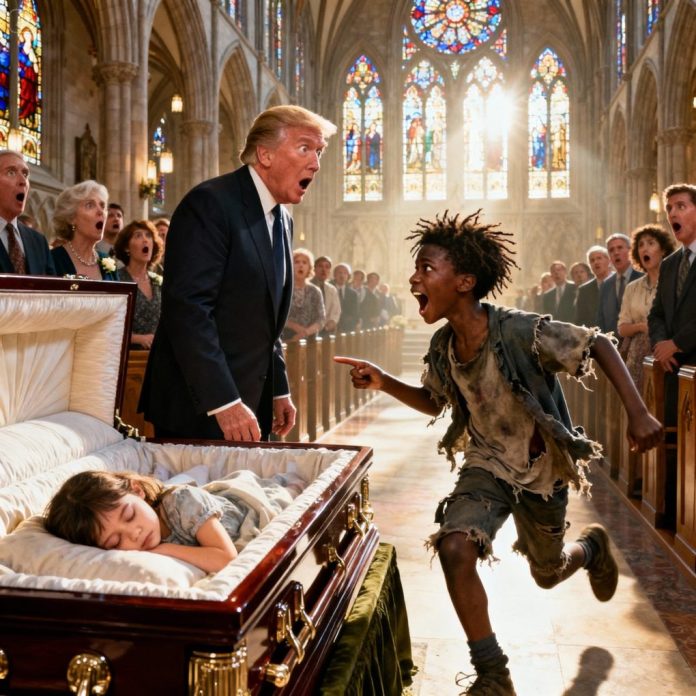 dreamina-2025-10-29-8428-A dramatic scene inside a large church, ...