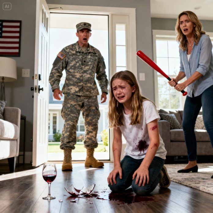 dreamina-2025-10-31-9189-A tense and emotional scene inside a mod...