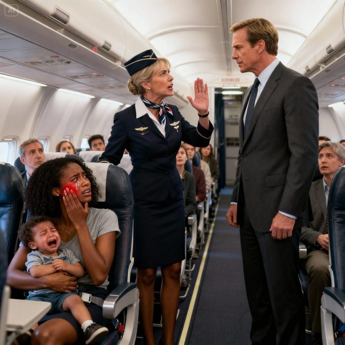 dreamina-2025-10-31-9300-A dramatic scene inside a modern airplan...