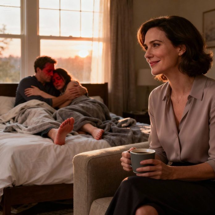 dreamina-2025-11-01-1874-_A bright, authentic American bedroom sc...