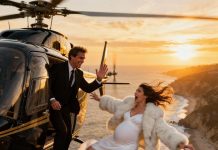 A cruel husband pushes his pregnant billionaire CEO wife out of a helicopter to seize her fortune — but little does he know, she was already prepared…