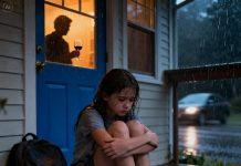 My 11-year-old daughter came home, but her key wouldn’t fit the lock. She waited five hours in the rain — until my mom showed up and said, ice-cold, “We’ve decided you and your mother don’t live here anymore.” I didn’t cry. I just said, “Understood.” Three days later, a letter arrived… and what my mom read brought her to her knees.