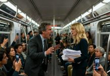 During a rush-hour subway delay in Manhattan, my boss, Richard, yelled in my face, “YOU STOLE $30,000!” He knocked the stack of evidence I had collected out of my hands. Then a homeless man nearby spoke up: “He’s lying. I saw him at the bank yesterday. He looked nervous.” The moment the train doors opened, two plainclothes officers stepped out. “Ma’am,” one of them said to me, “you’ll want to see the surveillance footage he forgot.”