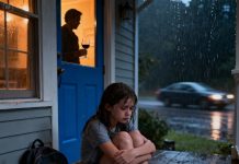 My 11-year-old daughter came home, but the key didn’t fit the door. She waited five hours in the rain — until my mother appeared and coldly said, “We’ve decided that you and your mother will no longer live here.” I didn’t cry. I only said, “Understood.” Three days later, a letter arrived… and what my mother read made her collapse to her knees.