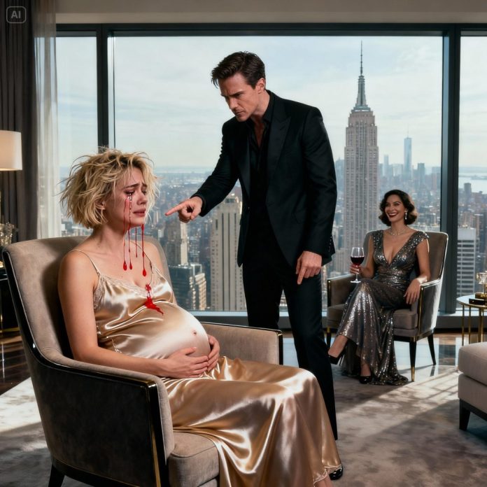 dreamina-2025-11-01-8552-A dramatic, cinematic scene in a luxury ...