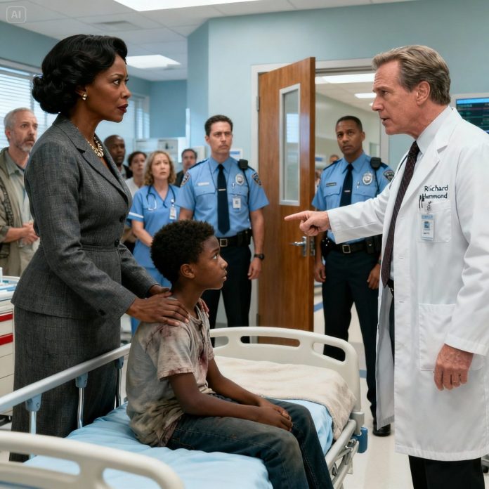 dreamina-2025-11-01-9217-A tense, emotional emergency room scene ...