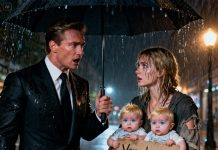 A billionaire had a passionate night with his young maid and then kicked her out — five years later, he unexpectedly met her again, along with her twin children who looked exactly like him, begging in the rain… and the ending was unbelievable.
