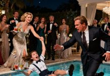 A poor waitress was pushed into the pool while everyone laughed at her — then a millionaire CEO stepped forward and did something that made everyone hang their heads in shame…