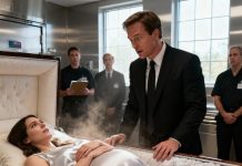 While cremating his pregnant wife, the husband opened the coffin to take one last look at her — and saw her belly move. He immediately stopped the process. When the doctors and police arrived, what they discovered left everyone in shock…