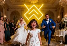 An 8-year-old girl ruined her mother’s wedding and revealed a shocking truth about the groom: “He lied about who he really is — he’s a dangerous criminal…”