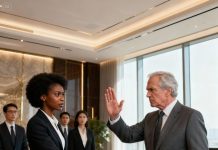 Billionaire CEO Racist To Black Employee ‘I Don’t Shake Employees’ Hands’ – Minutes Later He Missed $2 Billion Investment And His Empire Collapsed Because Of Her…