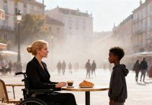 The poor black boy asked the paralyzed billionaire: “I can cure you, just give me that plate of leftovers!” She smiled and…