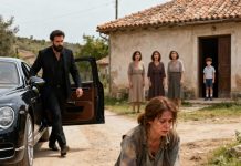 Ten years of raising a child without a father – The whole village ridiculed me, until one day a luxury car stopped in front of my house and the child’s biological father made everyone cry