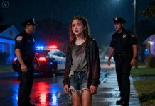 The little girl burst into tears when she saw the patrol officer and said, “He promised he wouldn’t hurt me…” — and the truth that followed sent shivers down the officer’s spine…