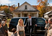 I raised my son alone for ten years without his father — the entire village mocked me, until one day, luxury cars stopped in front of my house, and the child’s real father shocked everyone…