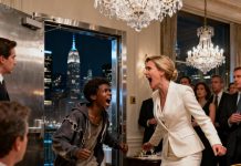 “Don’t eat! That food is poisoned!” — the homeless black boy warned, but the female CEO yelled at him angrily… just a few minutes later, she herself collapsed on the dining table…