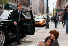 A homeless mother collapses on the sidewalk exhausted – until a billionaire stops and recognizes her son who looks just like him…