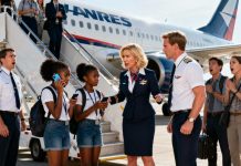 Two Black twin girls were denied boarding by a group of racist flight attendants — until they called their father, a billionaire CEO, who immediately ordered the entire flight canceled and had the crew fired on the spot…