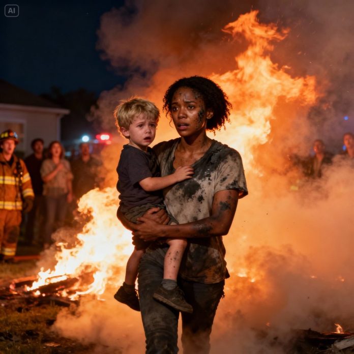 dreamina-2025-11-05-4605-A dramatic and emotional scene in front ...