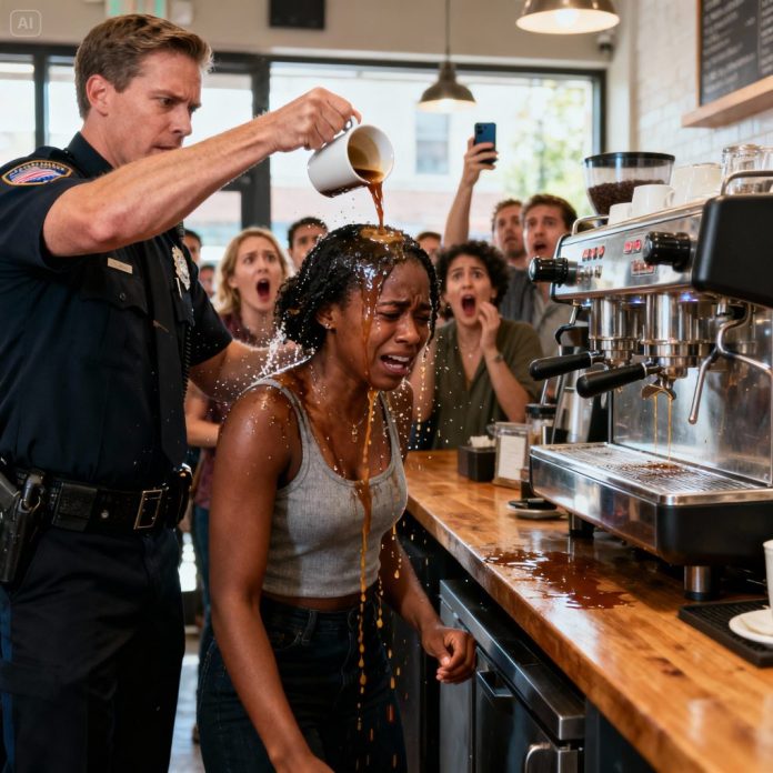 dreamina-2025-11-05-6364-A dramatic moment inside a crowded Ameri...