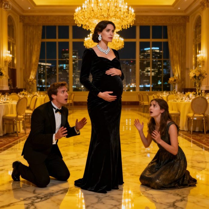 dreamina-2025-11-05-7881-A dramatic, luxurious scene inside a lar...