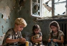 Three children are abandoned by their mother in a cold apartment in the heart of New York – the older brother struggles to raise them, until the door is closed forever on the youngest and a terrible secret is exposed to the world…