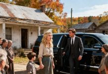 I raised my son alone for ten years without his father — the whole village mocked me, until one day, luxury cars pulled up in front of my house, and the child’s real father left everyone in shock…