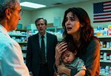 Poor mother cried because she didn’t have enough money to buy medicine for her seriously ill child – Billionaire standing behind her said: “Come with me”…