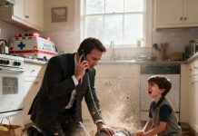 The CEO called an employee to fire him but dialed the wrong number, he panicked when on the other end of the line a young boy answered: “Please come help my mother!”…