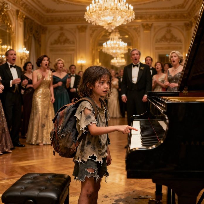 dreamina-2025-11-06-1855-A young homeless girl, about 7 years old...