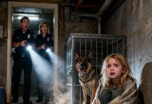 The little girl called 911 and cried loudly: “I don’t want to sleep in the basement anymore, my stepdad’s dog will eat me…” When the police came down to check, they were shocked to see the truth…